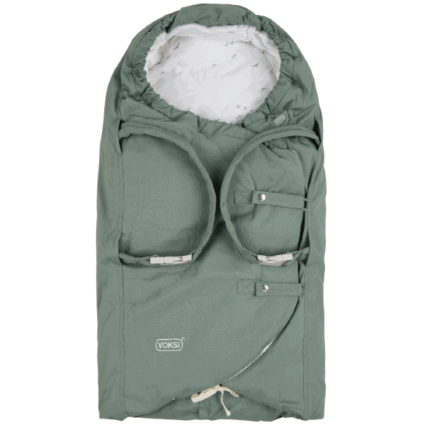 Voksi Carry soojakott-kookon Sea Green - Flying