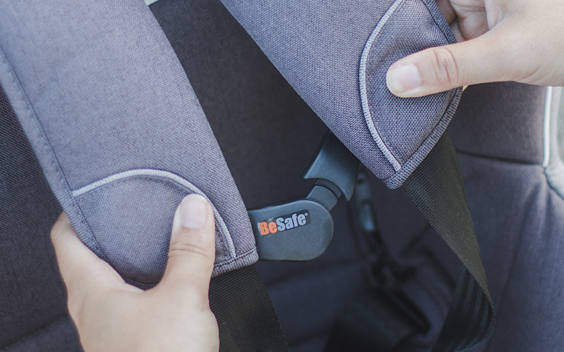 BeSafe turvarihmade hoidja