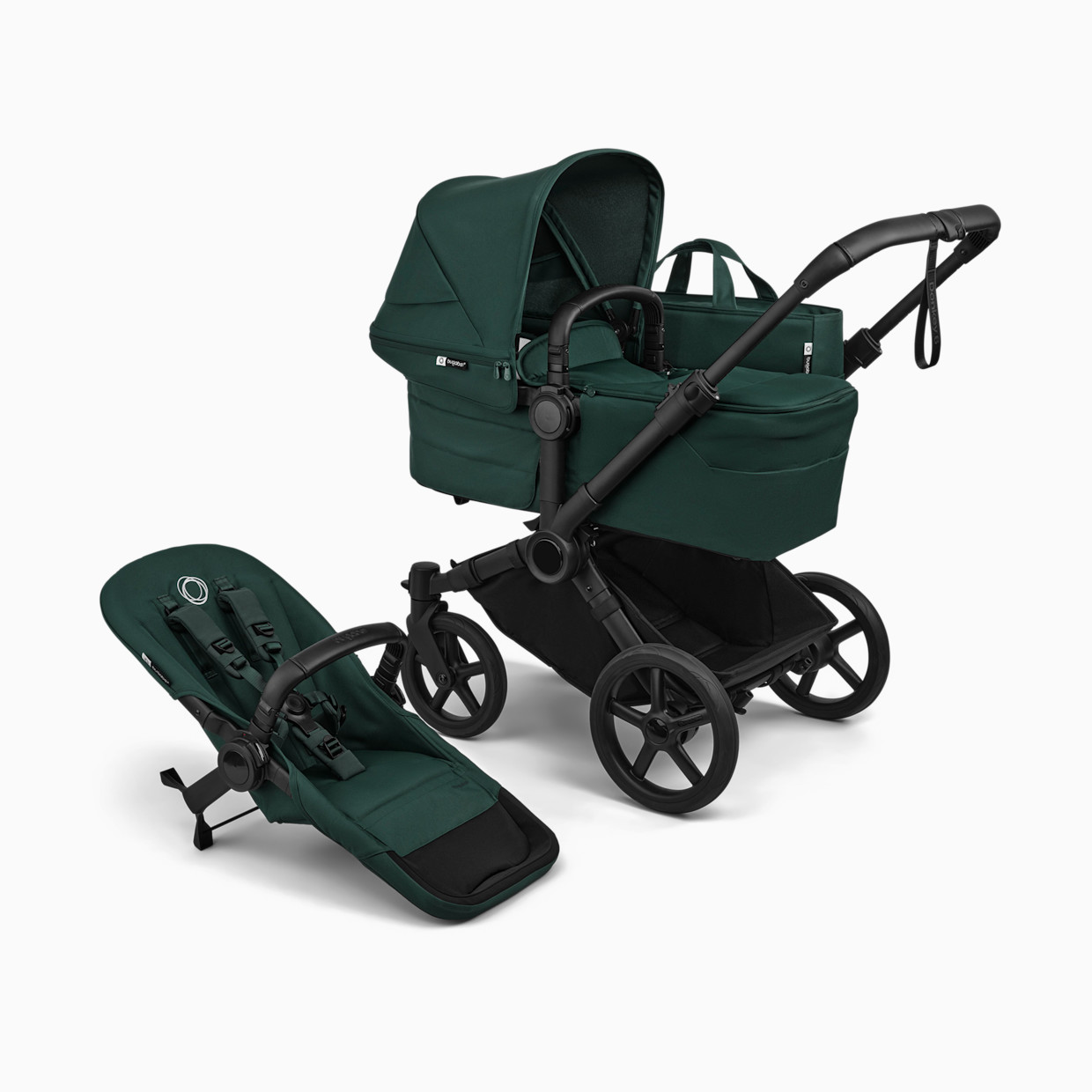 Bugaboo Donkey 6 2in1 vankrikomplekt Fern Green