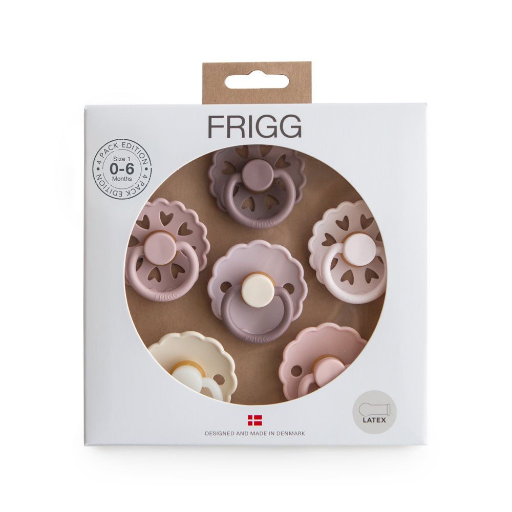FRIGG Daisy latekslutt 6-pakk 0-6 kuud