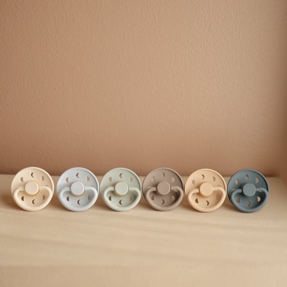 FRIGG Moon Phase silikoonlutt 6-18 kuud