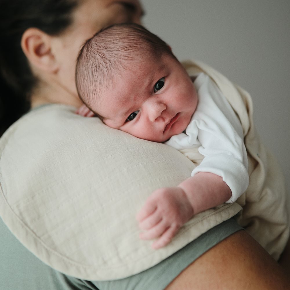 Mushie musliinist suulapp 2-pakk