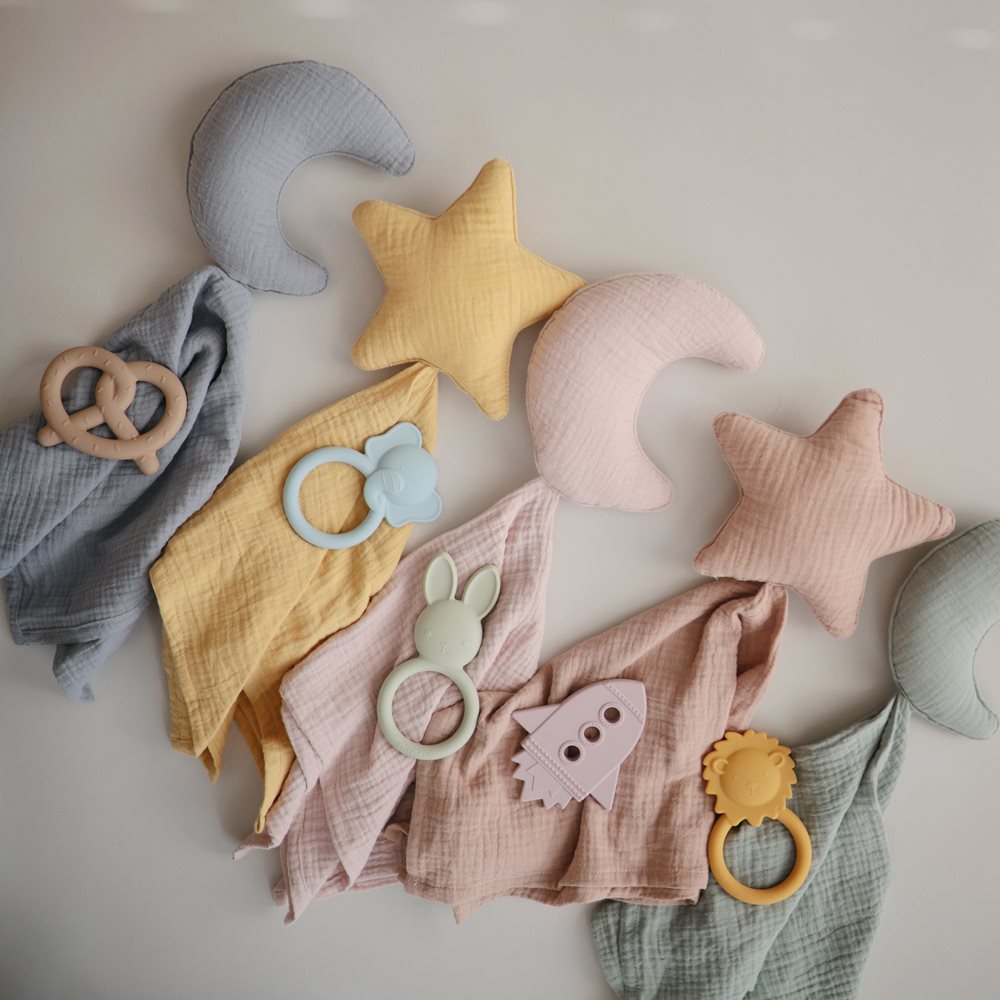 Mushie närimisrõngas