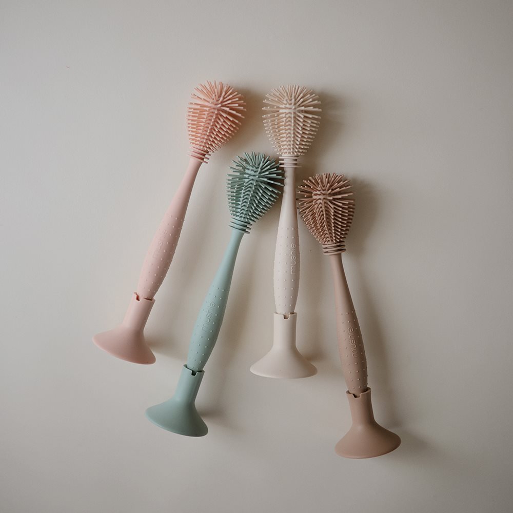 Mushie silikoonist lutipudeli hari