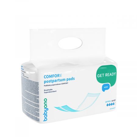 BabyOno sünnitusjärgsed hügieenisidemed Comfort 10tk