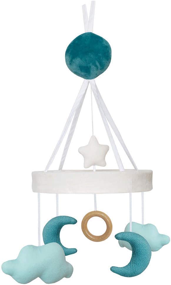 JaBaDaBaDo muusikaga voodikarussell Kuu&Pilved sinine