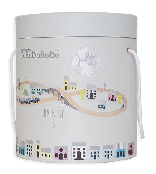 JaBaDaBaDo rongirada puidust 36 osa