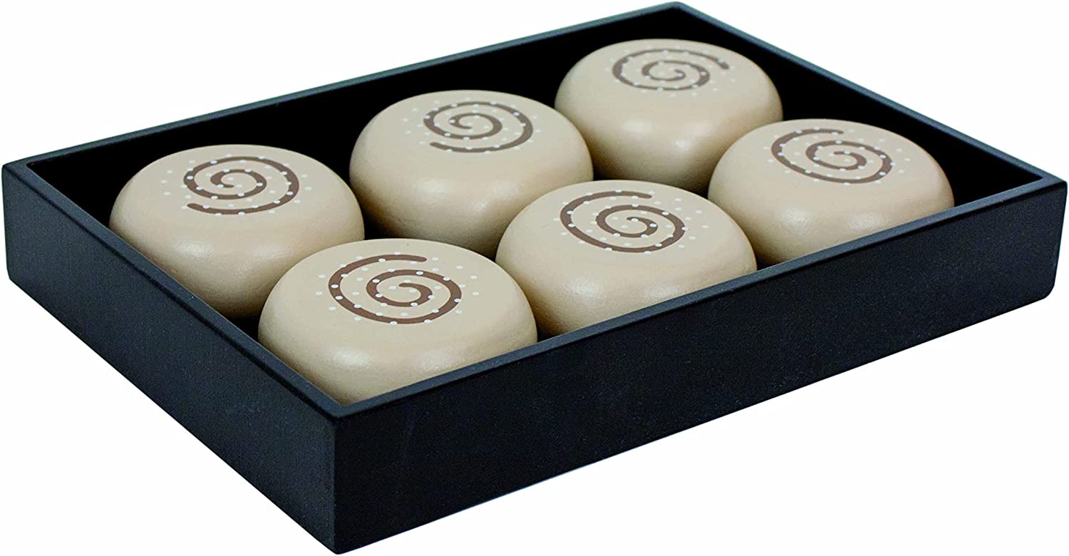 JaBaDaBaDo puidust kaneelikuklid alusel