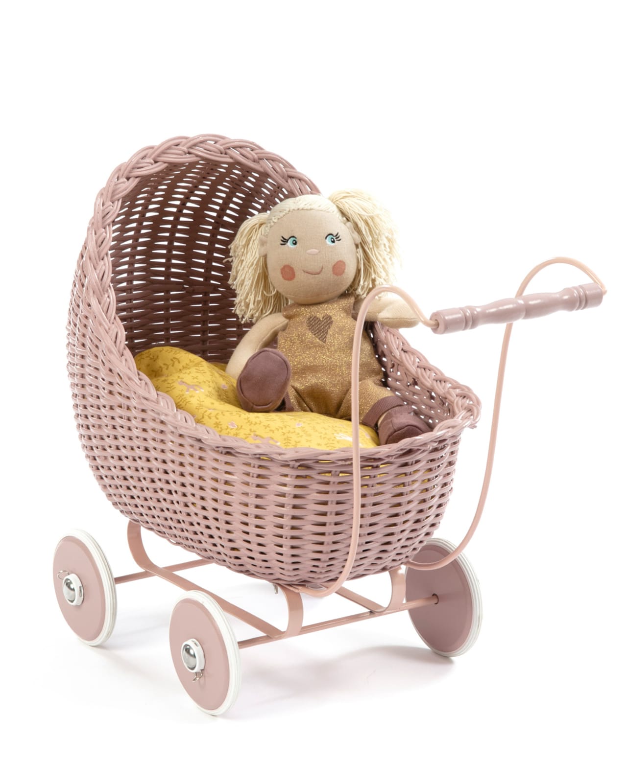 SmallStuff nukuvanker punutud käsitöö Powder