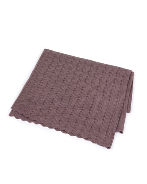 SmallStuff puuvillane tekk 80x100 Dark Rose
