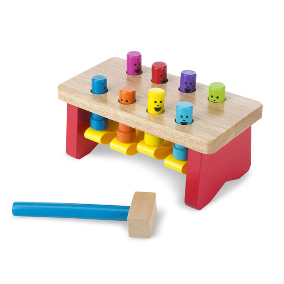 Melissa & Doug Puidust arendav kopsimismäng