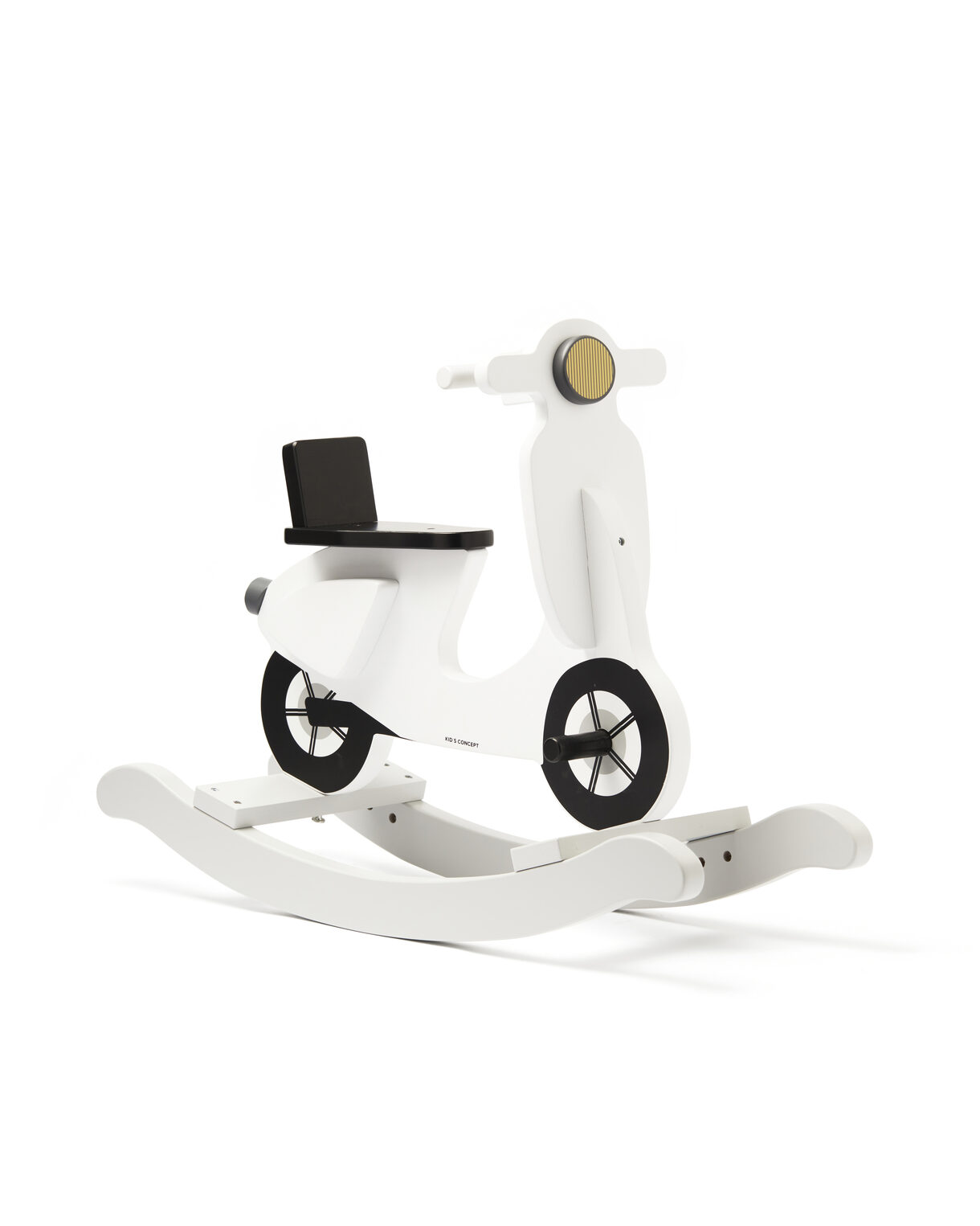 Kids Concept kiikhobu-roller valge