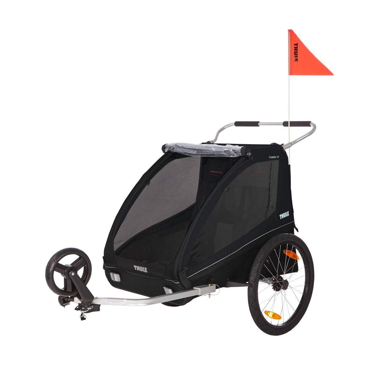 Thule lastekäru Chariot Coaster XT- Black