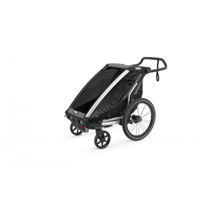 Thule lastekäru Chariot Lite 1 Agave- Black