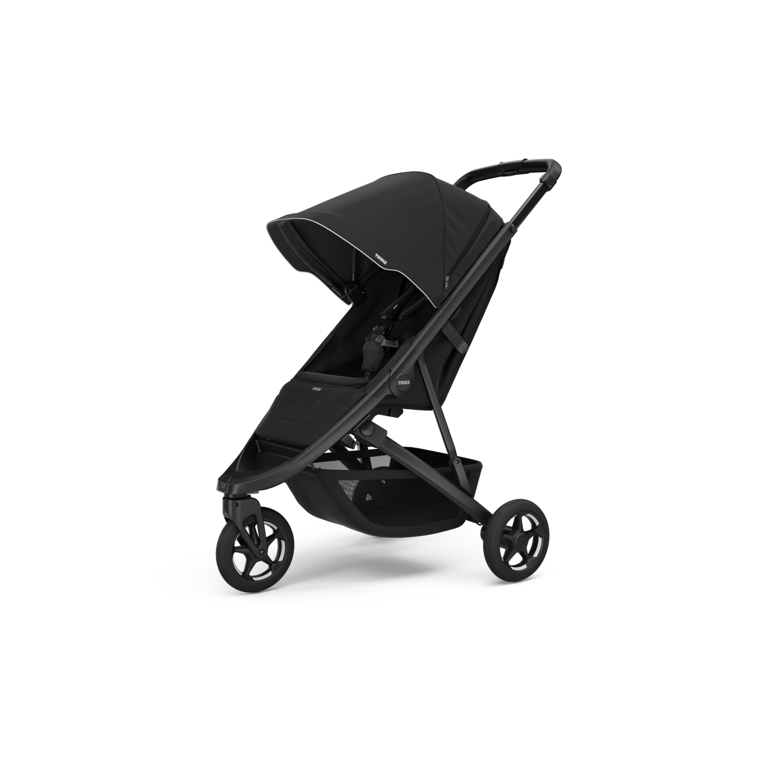 Thule Spring 2 jalutuskäru Black