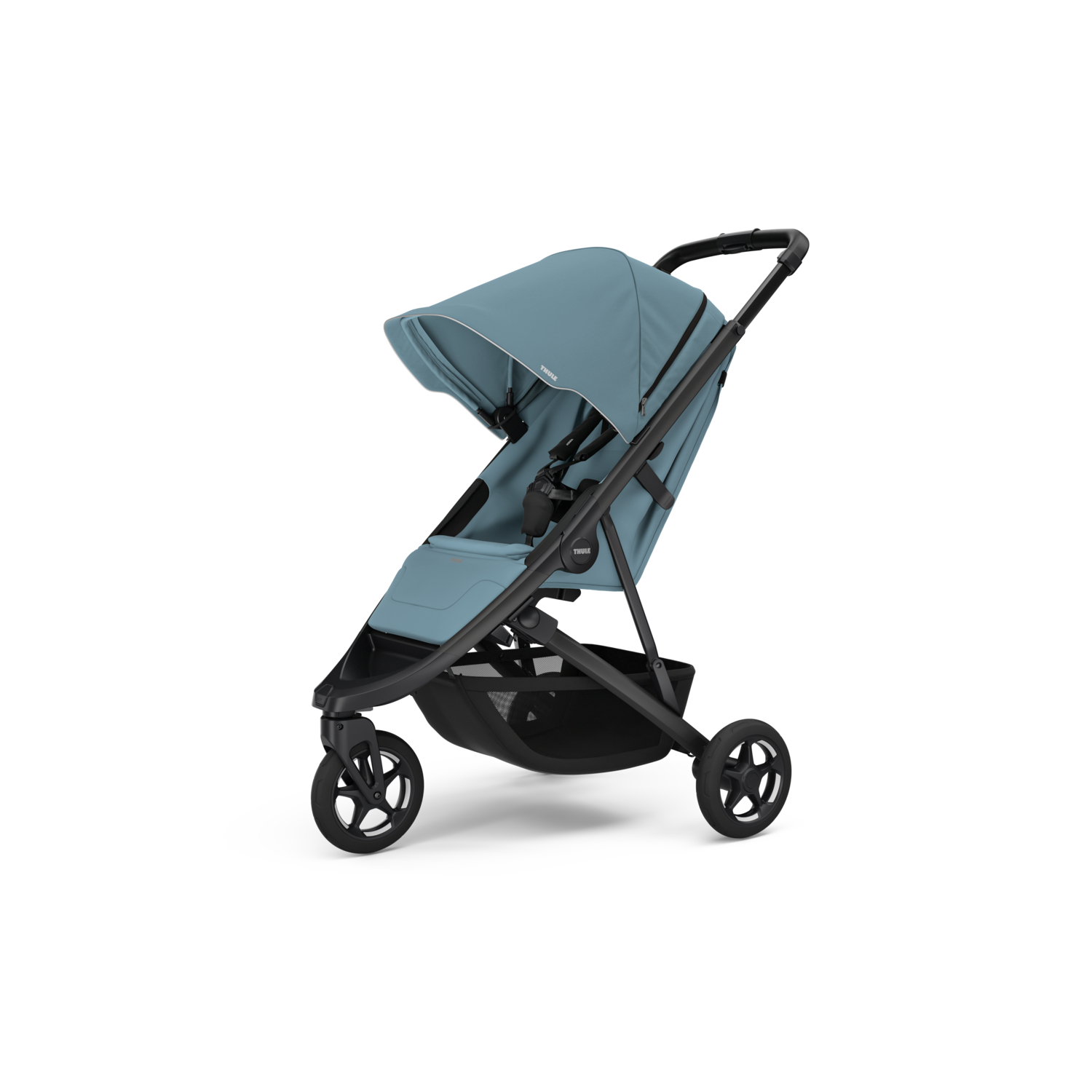 Thule Spring 2 jalutuskäru Mid blue