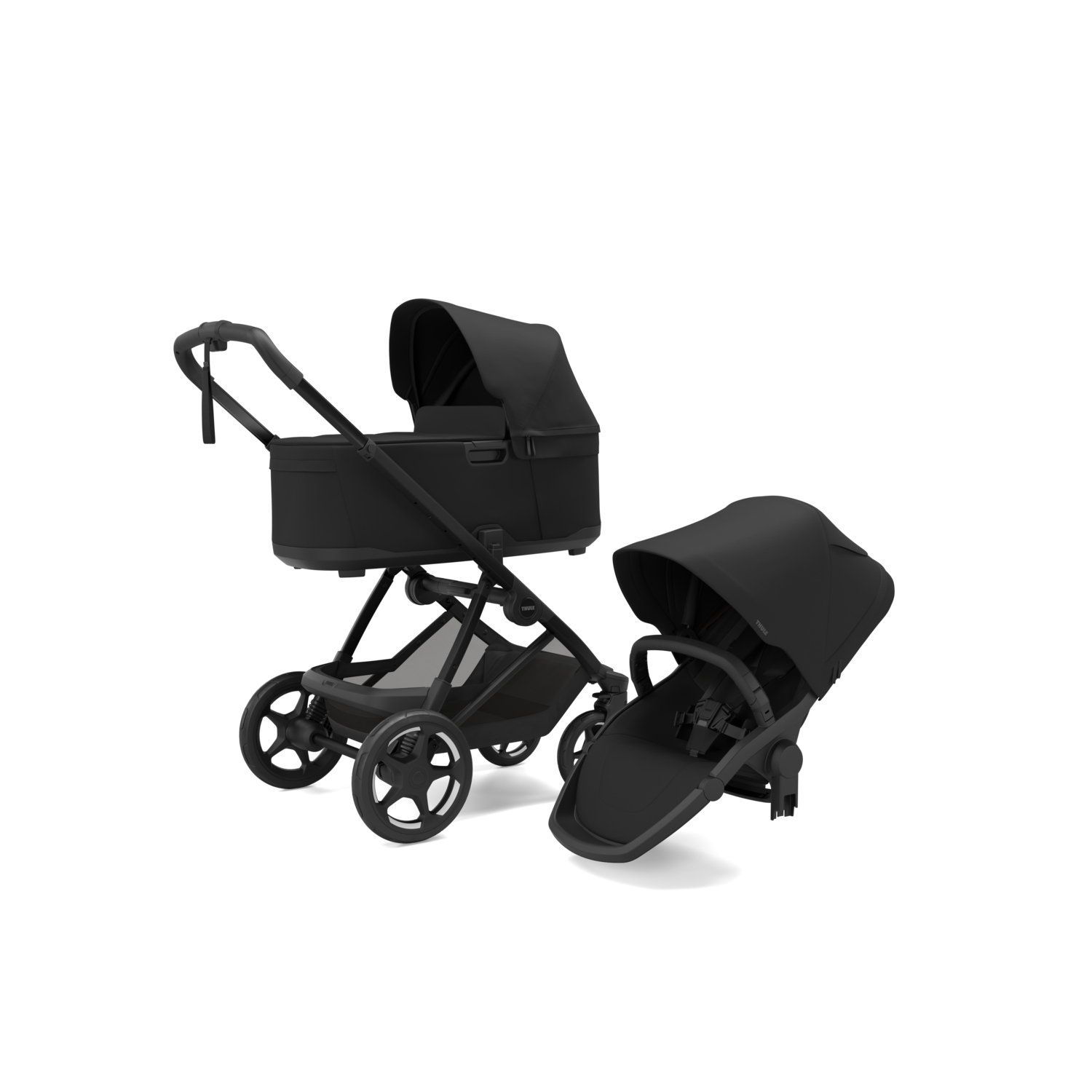 Thule Charm 2in1 vankrikomplekt, Black