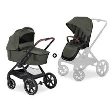 Hauck vankrikomplekt  2in1 Walk N Care Air Set Dark Olive