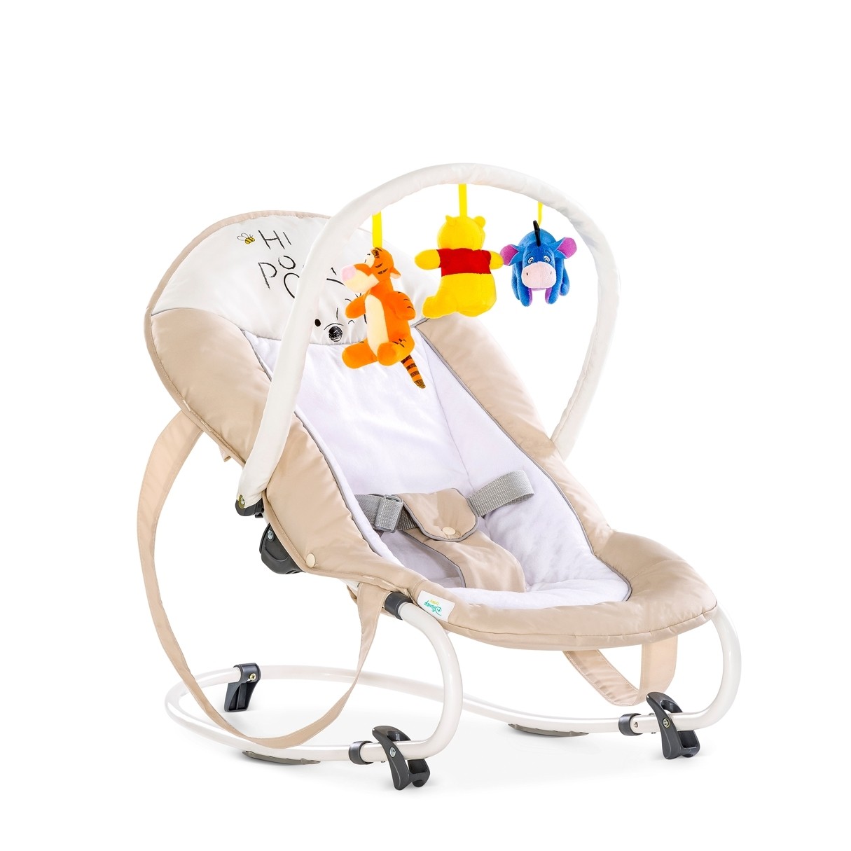 Hauck Disney Bungee Deluxe lamamistool, Pooh cuddles