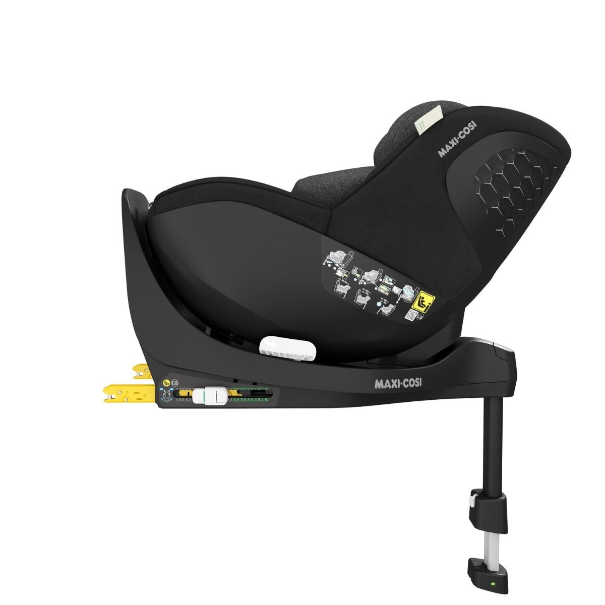 Maxi-Cosi Mica Pro Eco turvatool Authentic Black