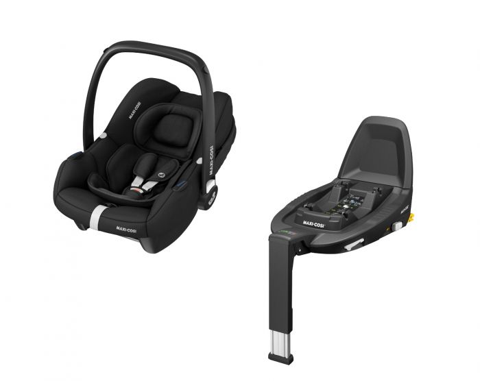 Maxi-Cosi CabrioFix i-Size turvahäll + FamilyFix3