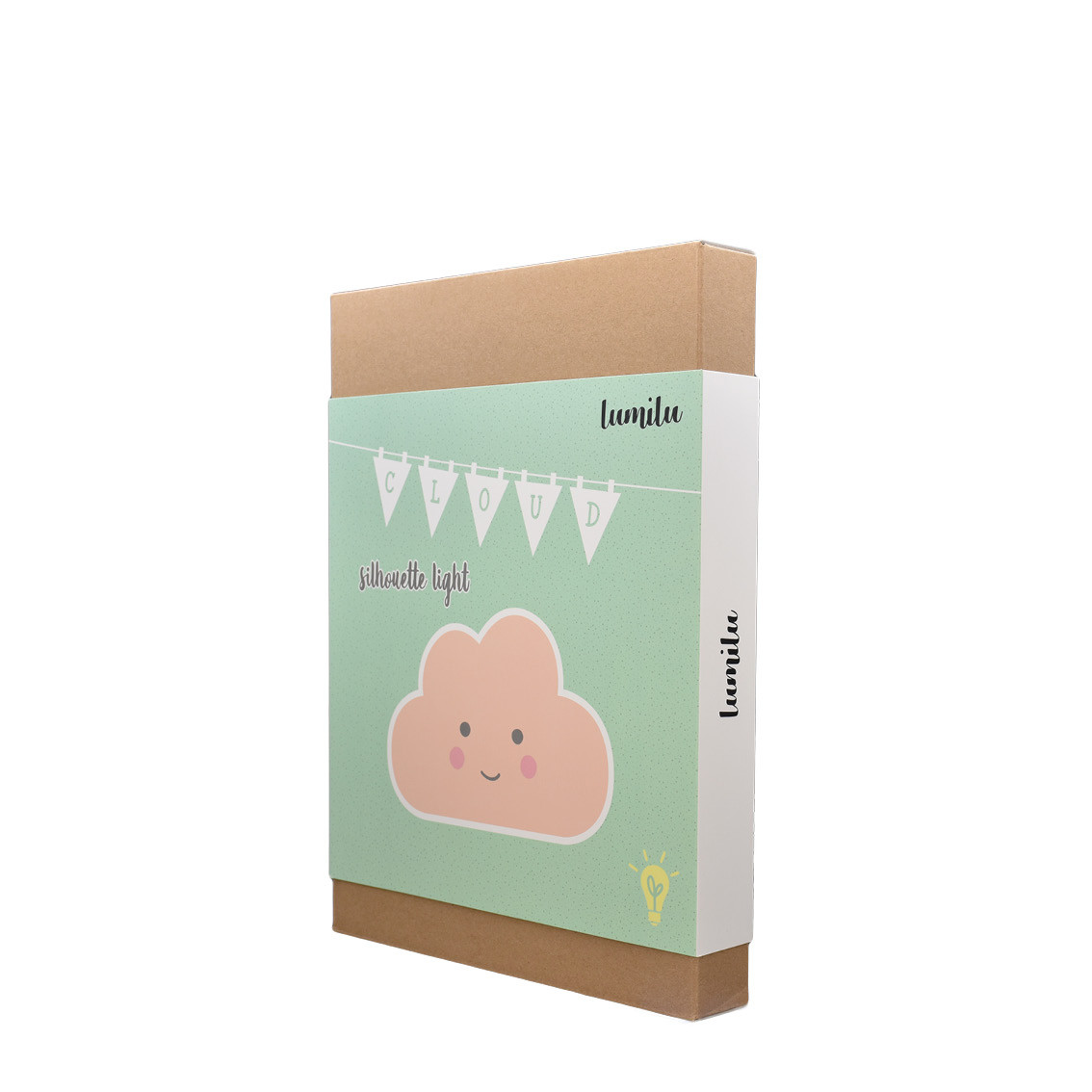 Reer öölamp Pilv seinale- Silhouette Light lumilu