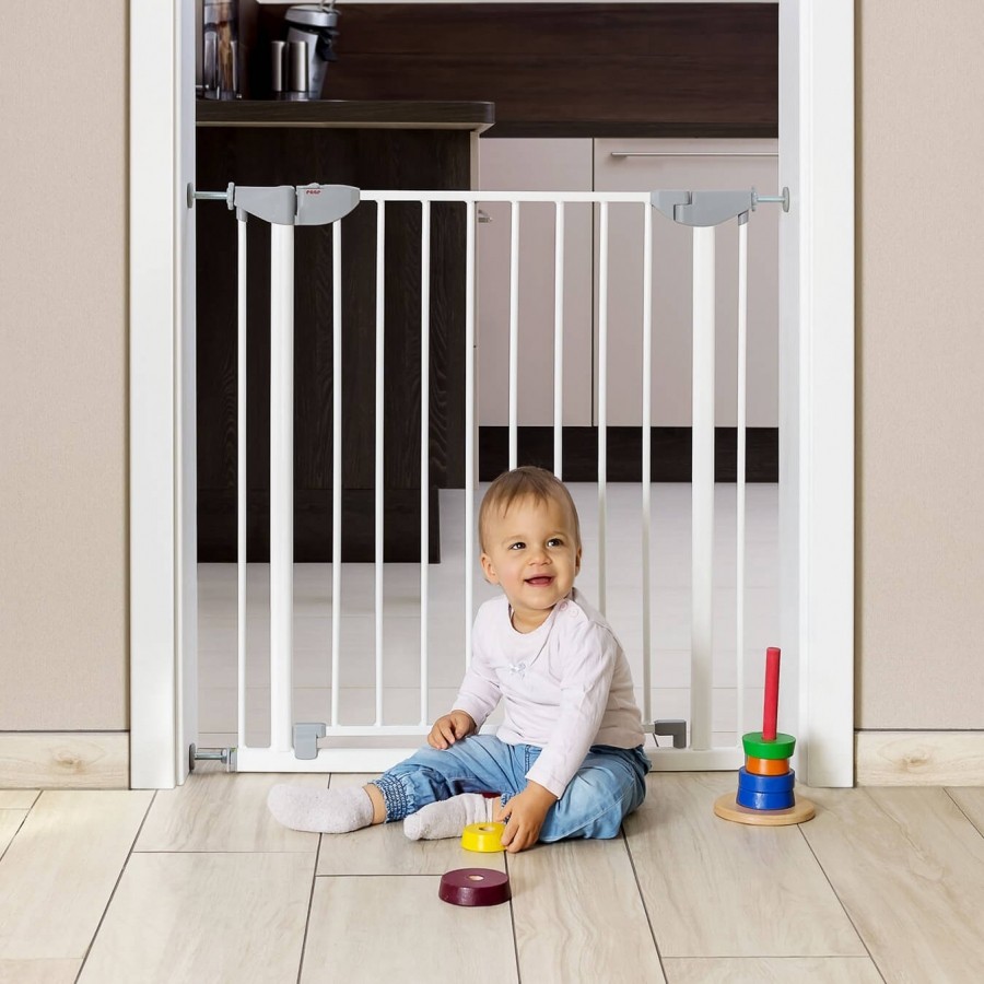 Reer metallist pikendatav turvavärav 75-81cm