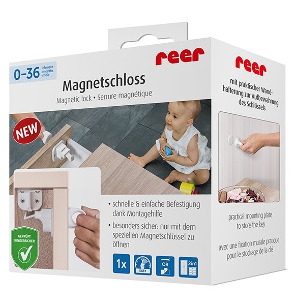 Reer Magnetlukk 1tk pakis