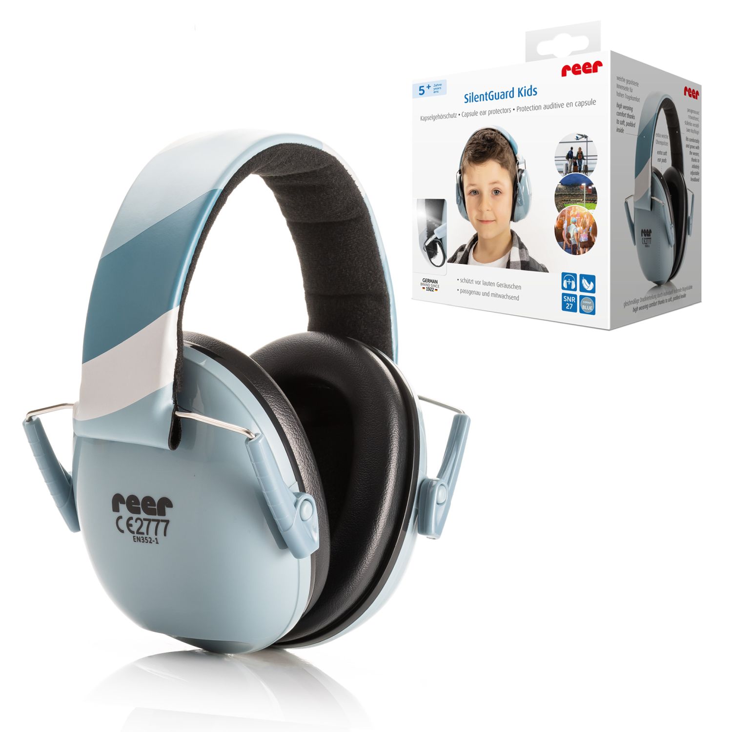 Reer kõrvaklapid lastele alates 5. eluaastast sinine