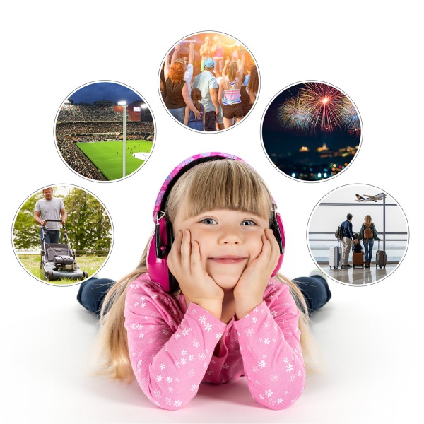 Reer kõrvaklapid alates 2. eluaastast