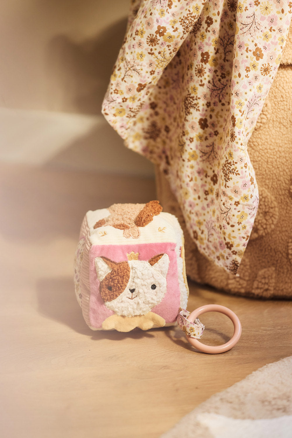 Jollein tegevuskuubik Flower Fairies