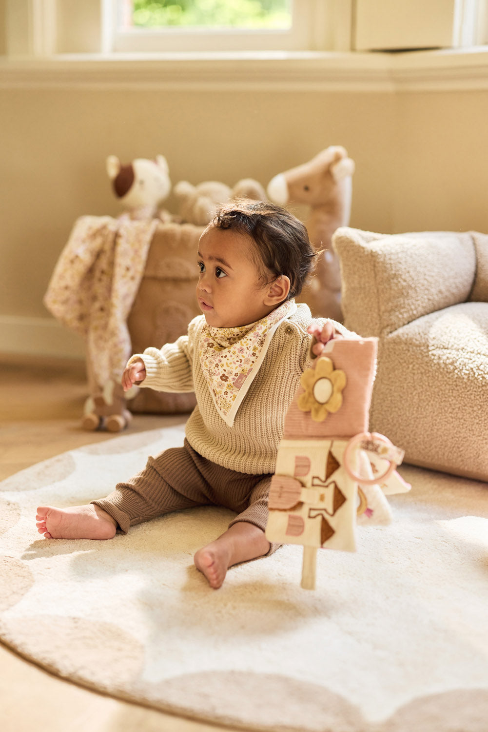 Jollein tegevusraamat Flower Fairies