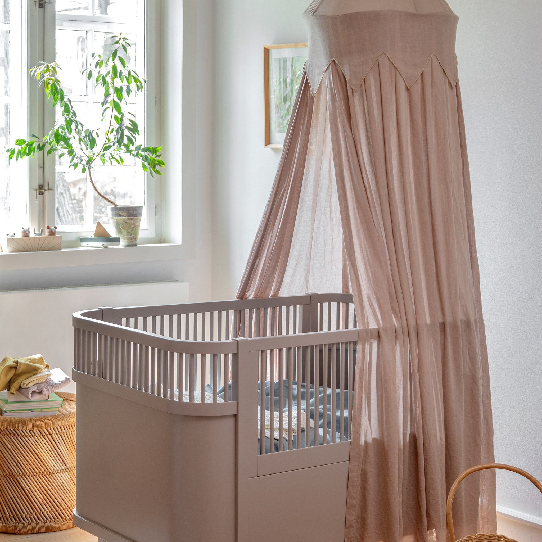 Sebra Baldahiin Star Jetty Beige