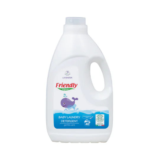 Friendly Organic lavendlilõhnaline pesugeel, 2000 ml