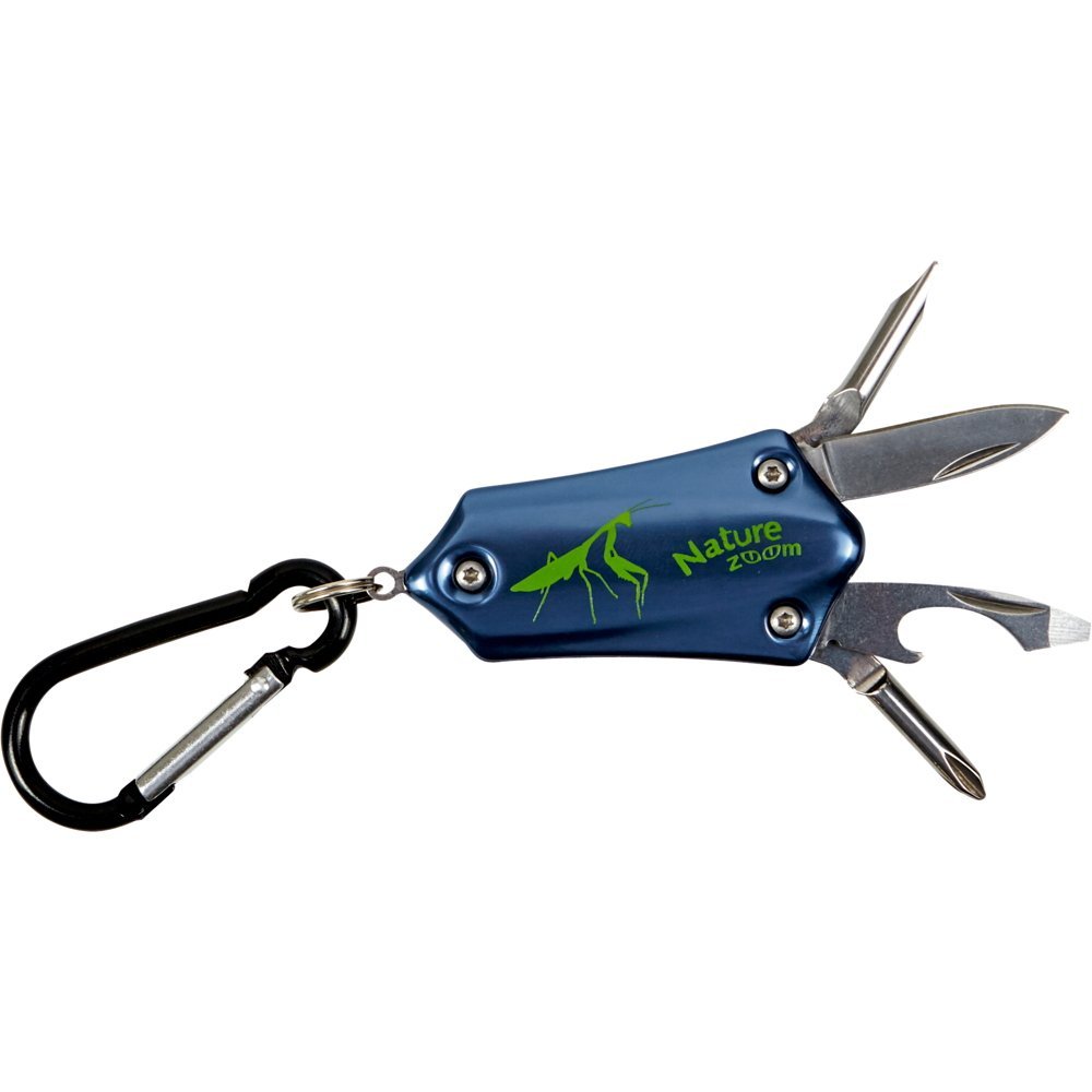 Nature Zoom Karabiiniga taskunuga 4in1