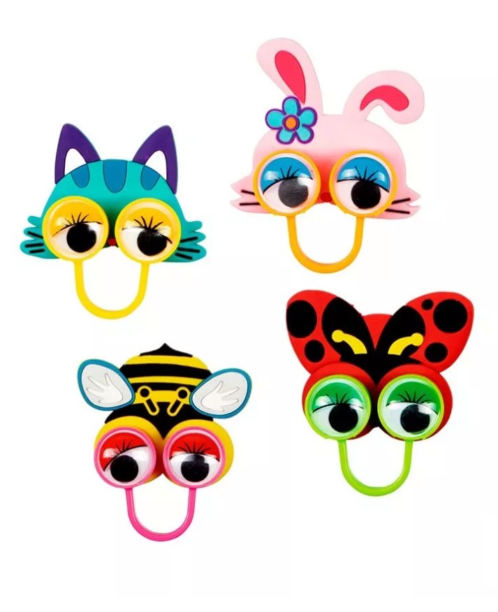 Wonderful Presents Sõrmus silmadega 1tk