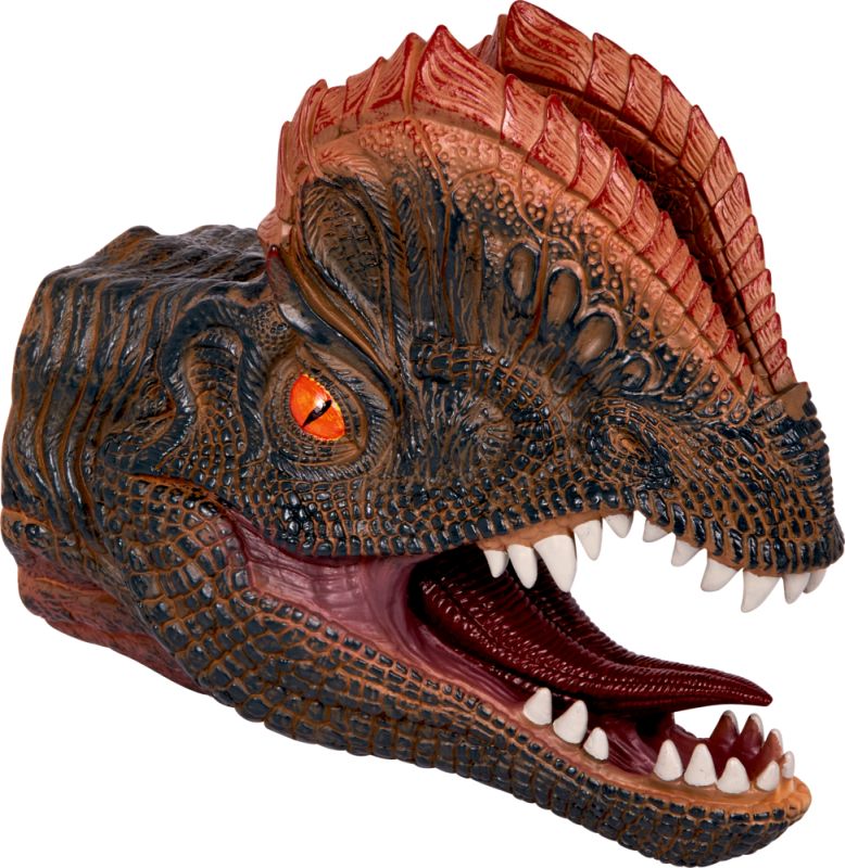 T-Rex World Käpikloom Dilophosaurus