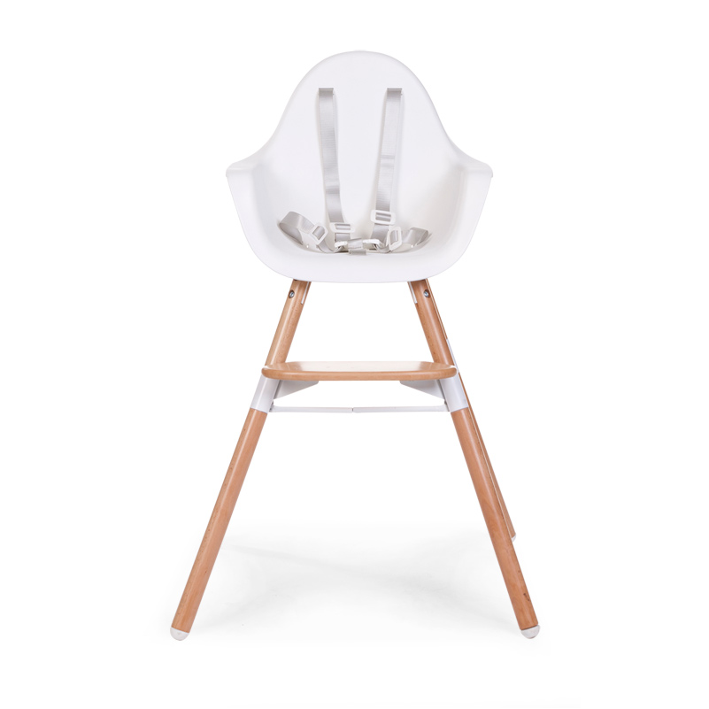 Childhome söögitool Evolu Natural White