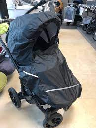 Babyland universaalne vihmakate vankritele-jalutuskärudele helkurpaelaga