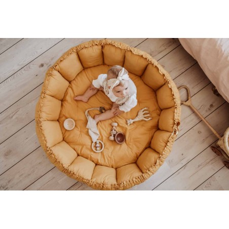 PlayandGo Bloom mängumatt Sinepivärv