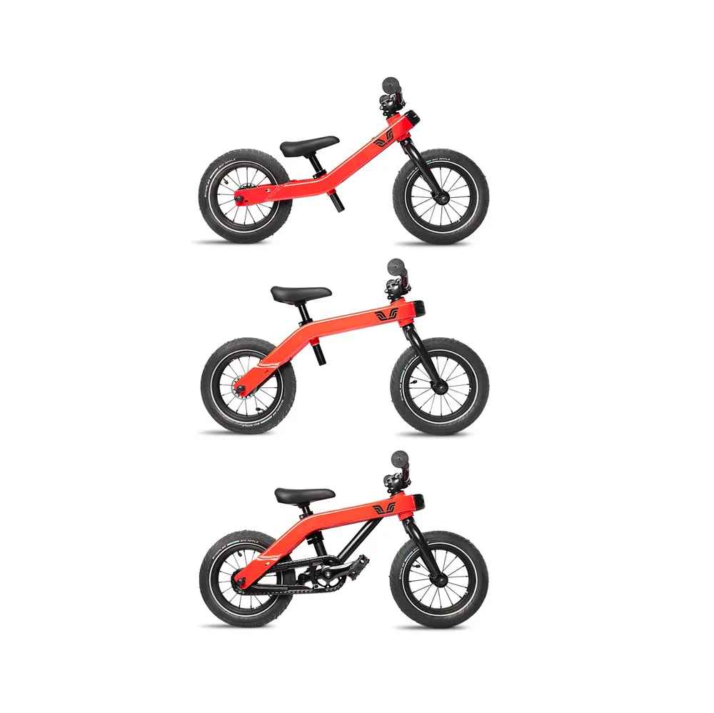 Vici 3-in-1 Grow-Along lasteratas –  fire engine red