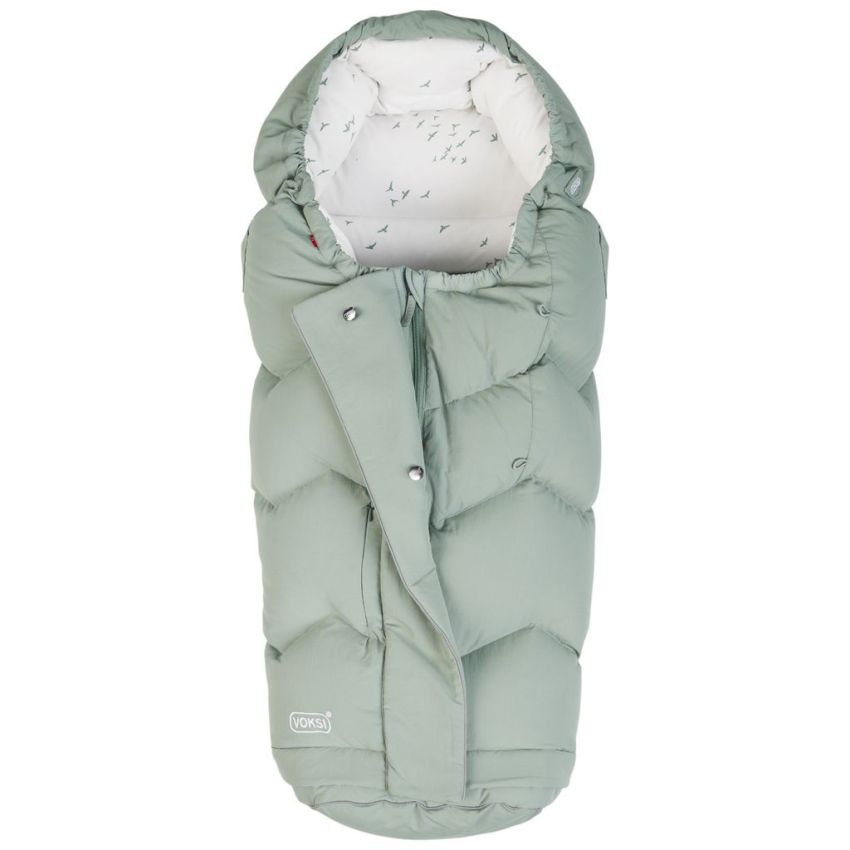 Voksi City soojakott Sea Green