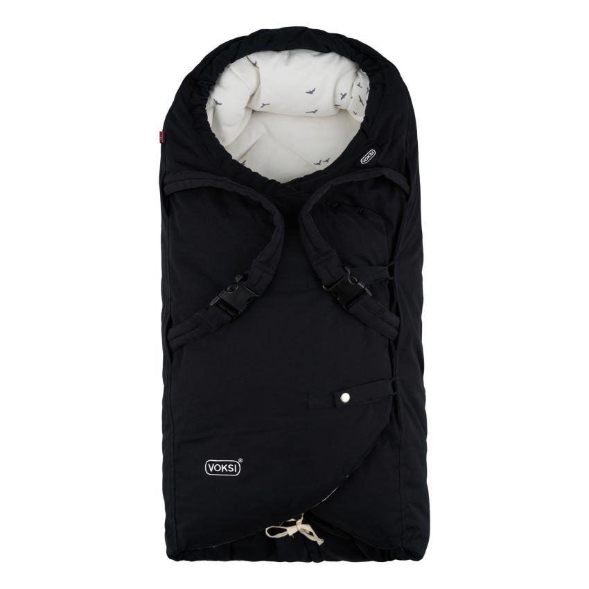 Voksi Carry North soojakott-kookon Black- Flying