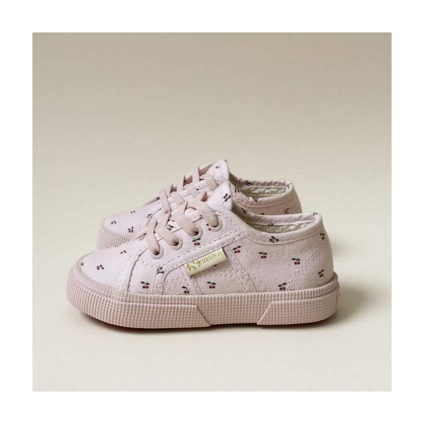 Konges Sløjd X Superga Laces tennised Cherry