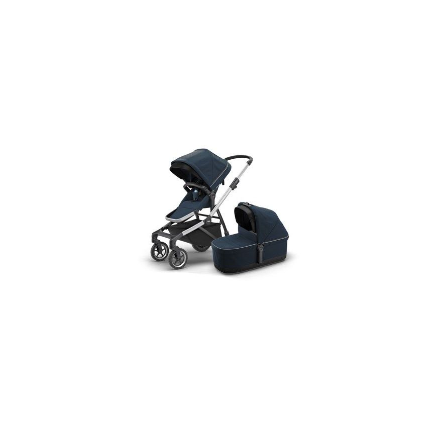 Thule Sleek 2in1 vankrikomplekt,Aluminium/  Navy Blue