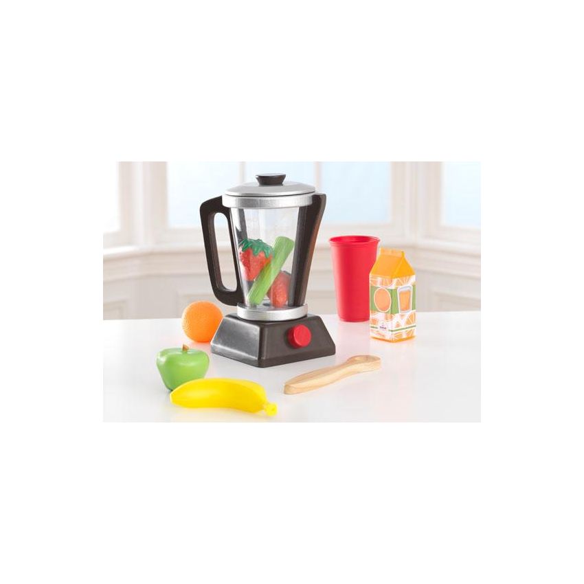 KidKraft smuuti komplekt puidust-Espresso