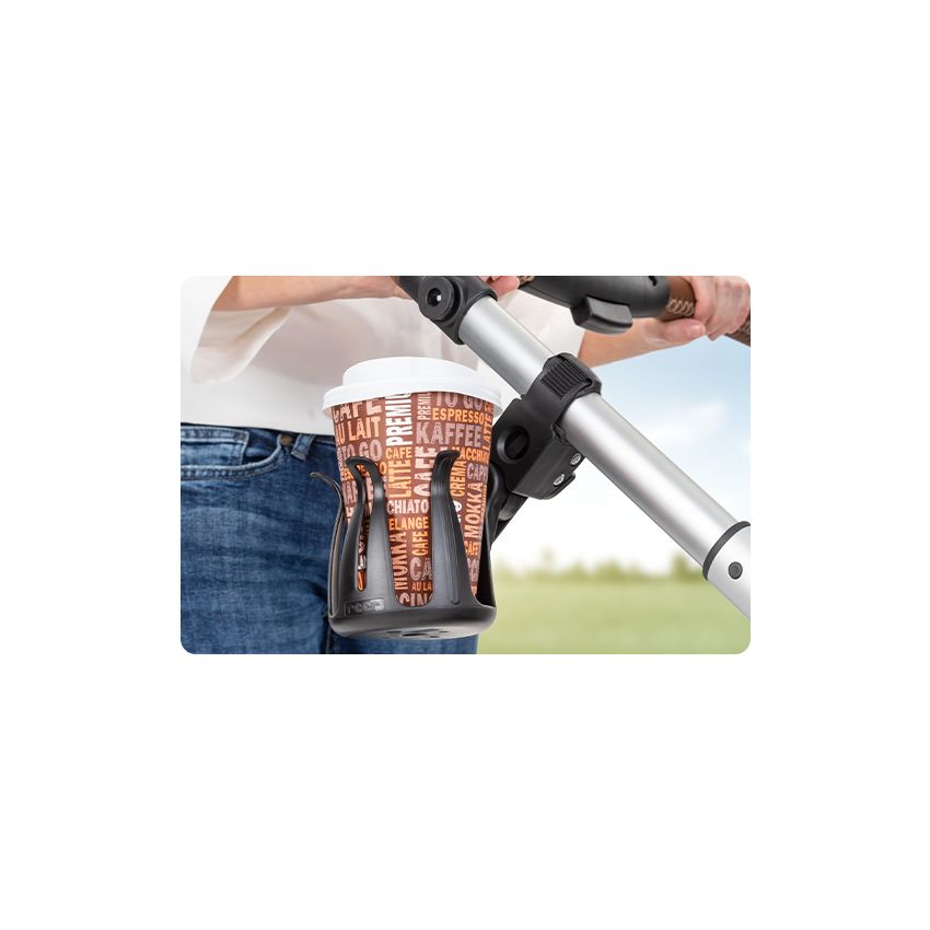 Reer Clip & Go Cup Holder pudelihoidja
