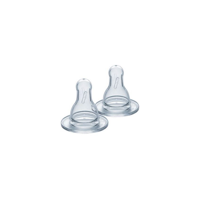 Medela silikoonist lutt piimapudelile M suurus (alates 4 elukuust)