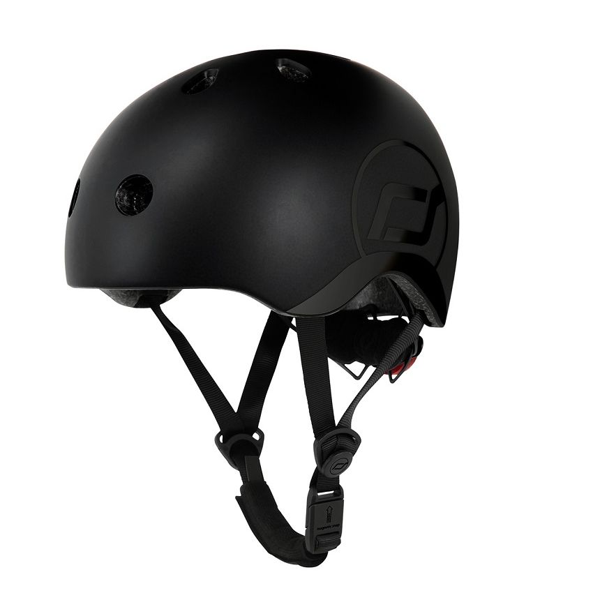 Scoot and Ride laste jalgrattakiiver BLACK 51-55 cm S-M