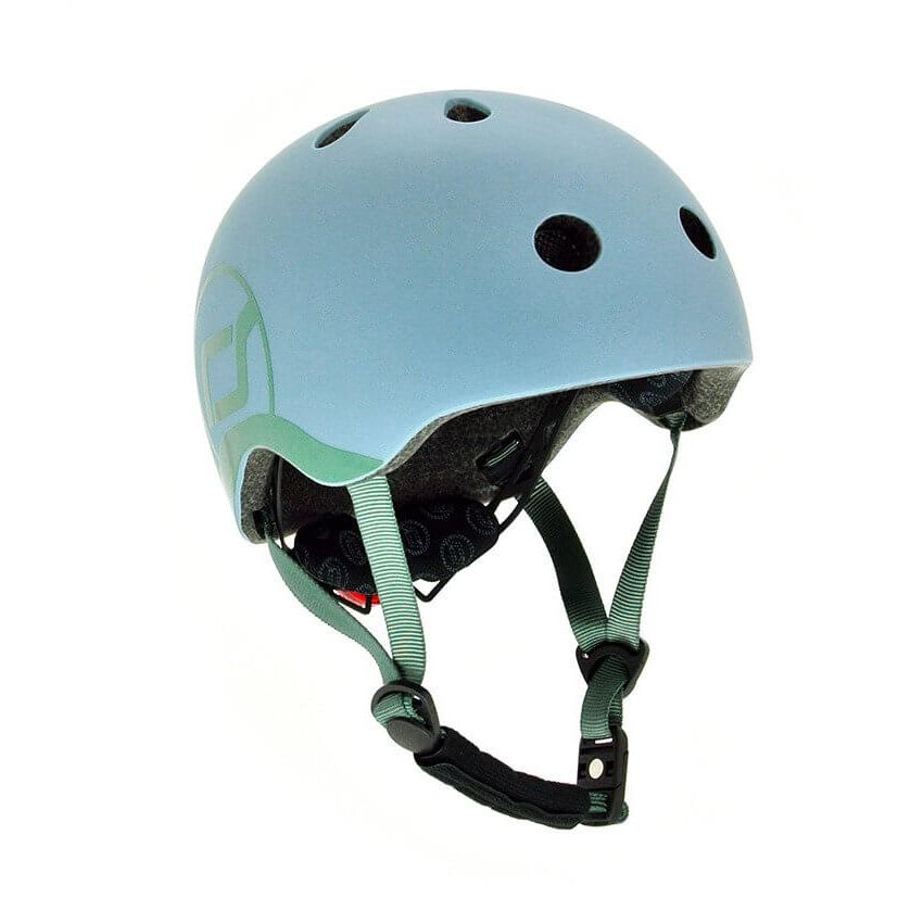 Scoot and Ride väikelaste jalgrattakiiver STEEL 45-51cm XXS-S